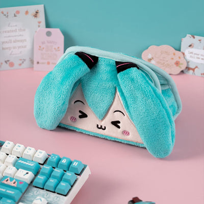 Kawaii-Hatsune-Miku-Inspired-Plush-Tissue-Box-Holder