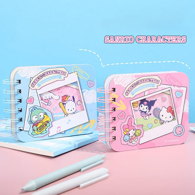 Kawaii-Paper-Products-Sanrio-Sports-Moment-Mini-Spiral-Notebooks-A6