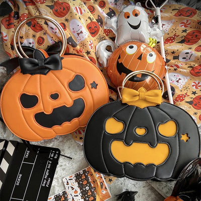 Kawaii-Pumpkin-Face-Bags