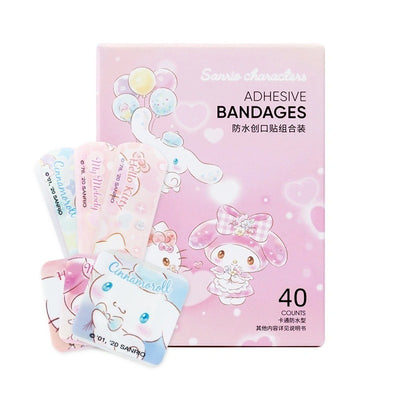 Kawaii-Sanrio-Bandages-Cinnamoroll-My-Melody