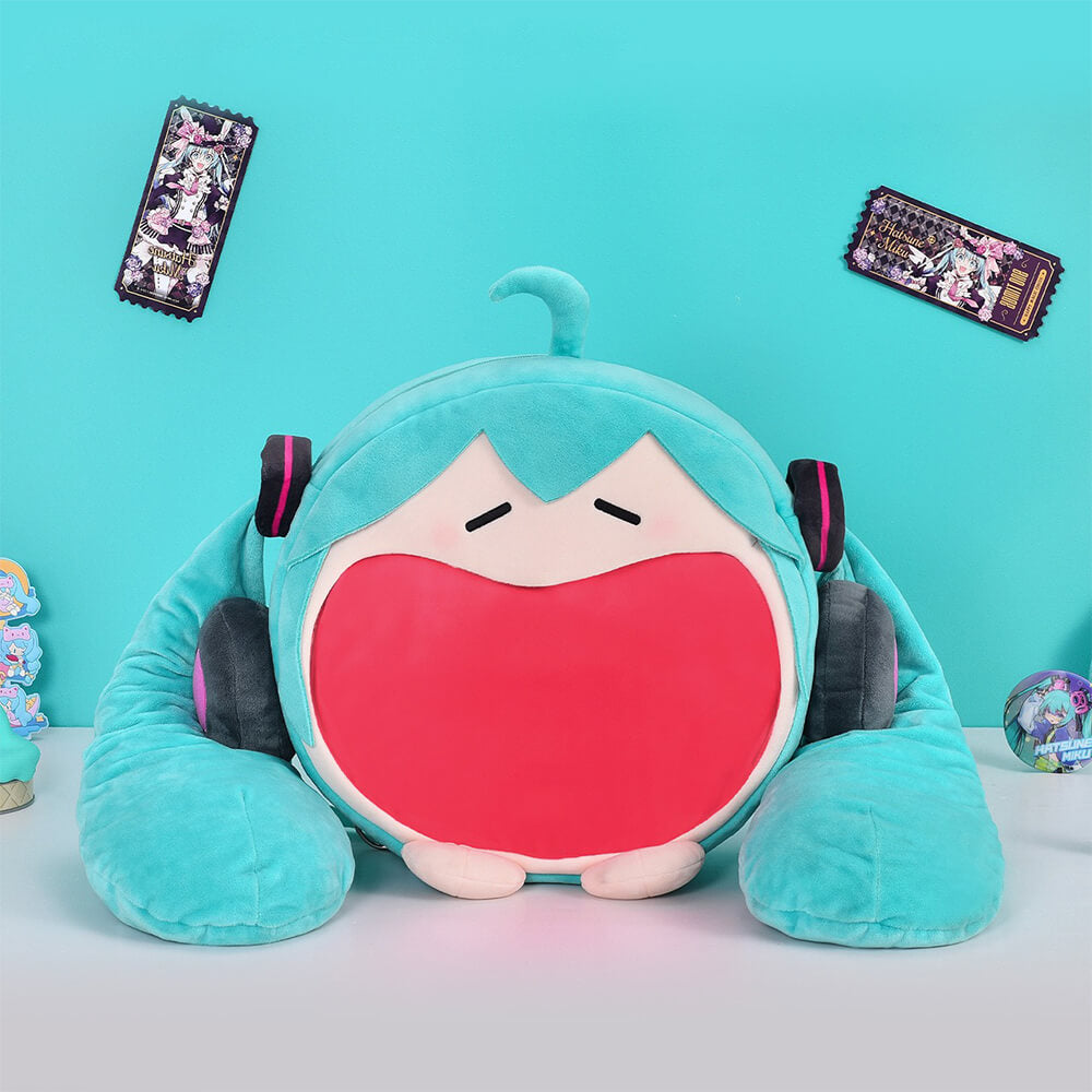 hatsune miku mini backpack Hatsune Miku Cat NyaNya Plush Ita Backpack Miku Ita Backpack