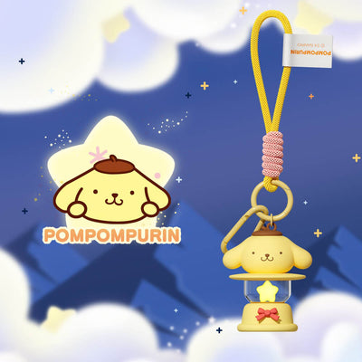 Kerosene-Lamp-Shaped-Yellow-Pompompurin-Lanyard-Keychain