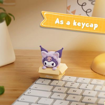 Kitten-Kuromi-Doll-Decoration-As-A-Keycap