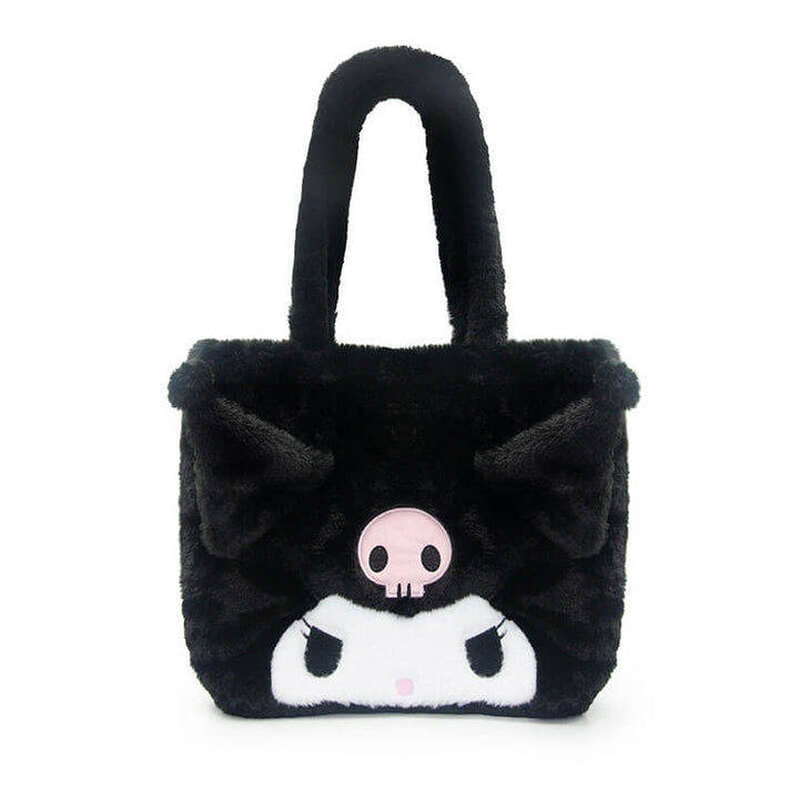 Kuromi Face Large Capacity Plushie Tote – KawaiiEnvy