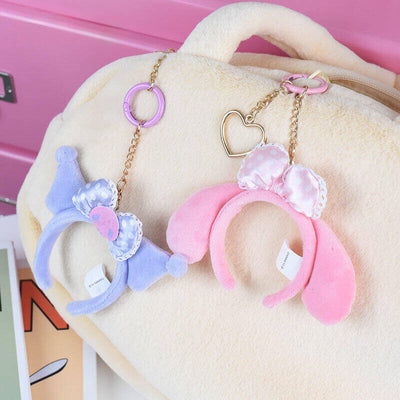 Kuromi-And-My-Melody-Inspired-Headband-Charm-Bag-Pendants