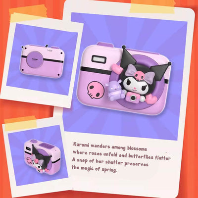 Kuromi-Camera-Inspired-Shape-Summer-Fan