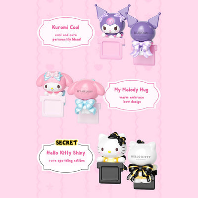 Kuromi-Cool-and-My-Melody-Hug-and-Secret-Design-Hello-Kitty-Shiny