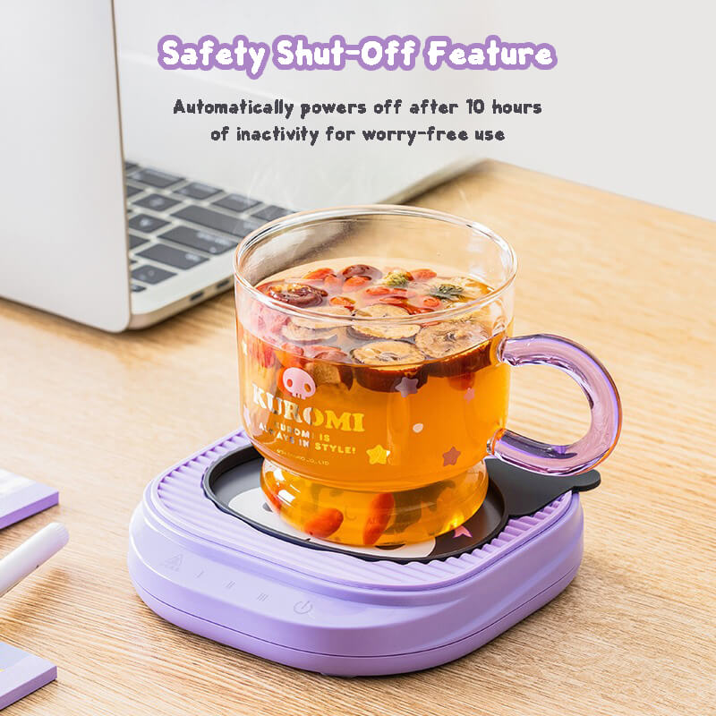 Kuromi-Cup-Warmer-Featuring-Safety-Shut-Off-Features