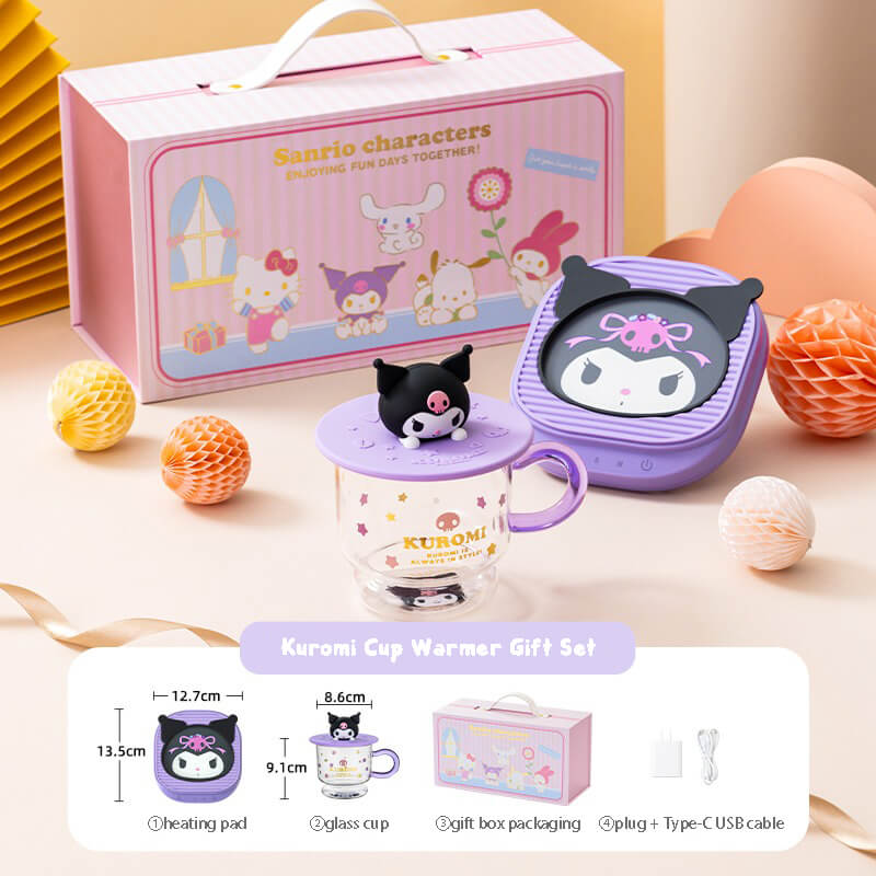 Kuromi-Cup-Warmer-Gift-Set-Packing-List