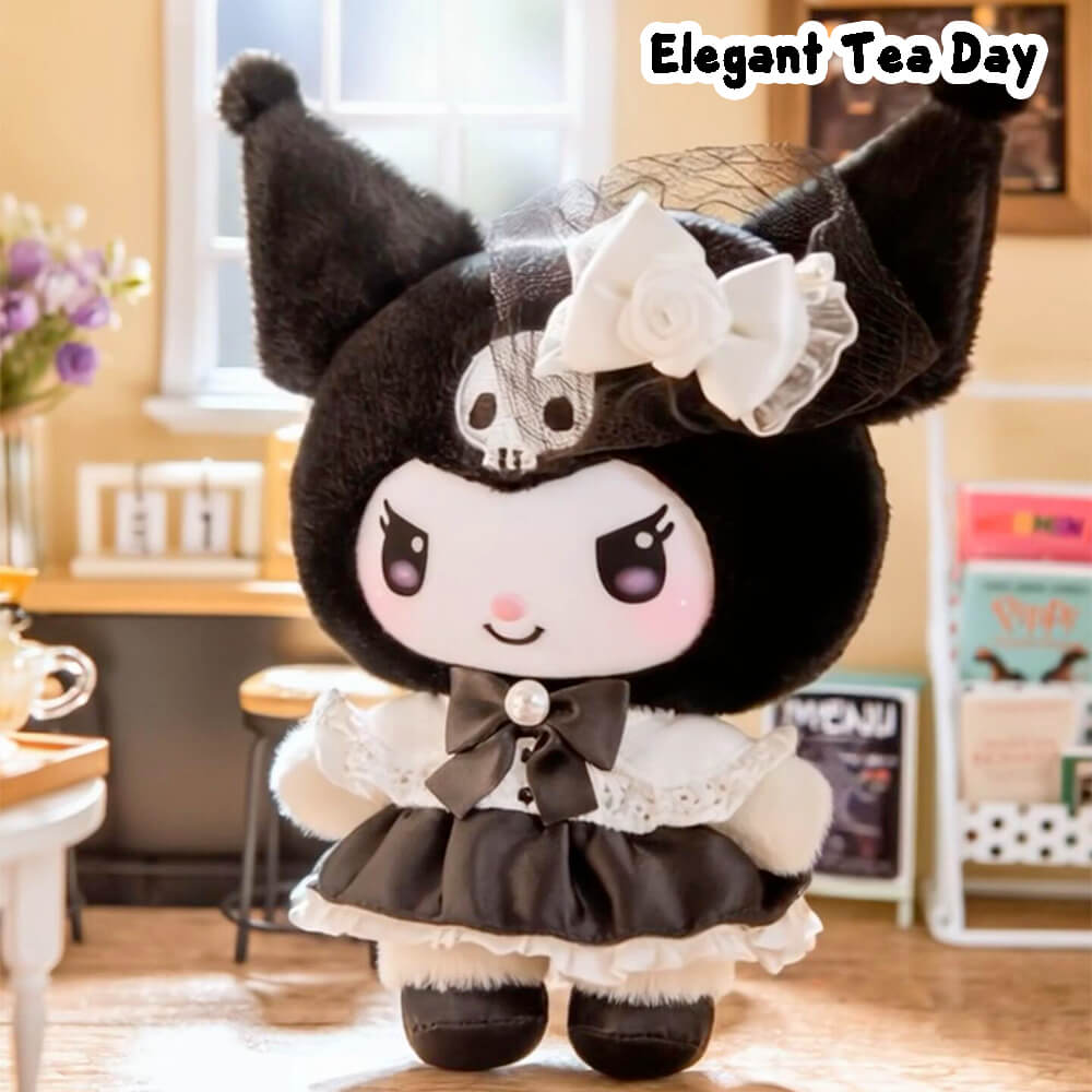 Kuromi-Plush-Doll-Elegant-Tea-Day