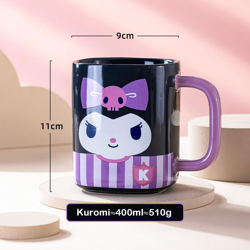 Kuromi-Square-Ceramic-Mug-400ml