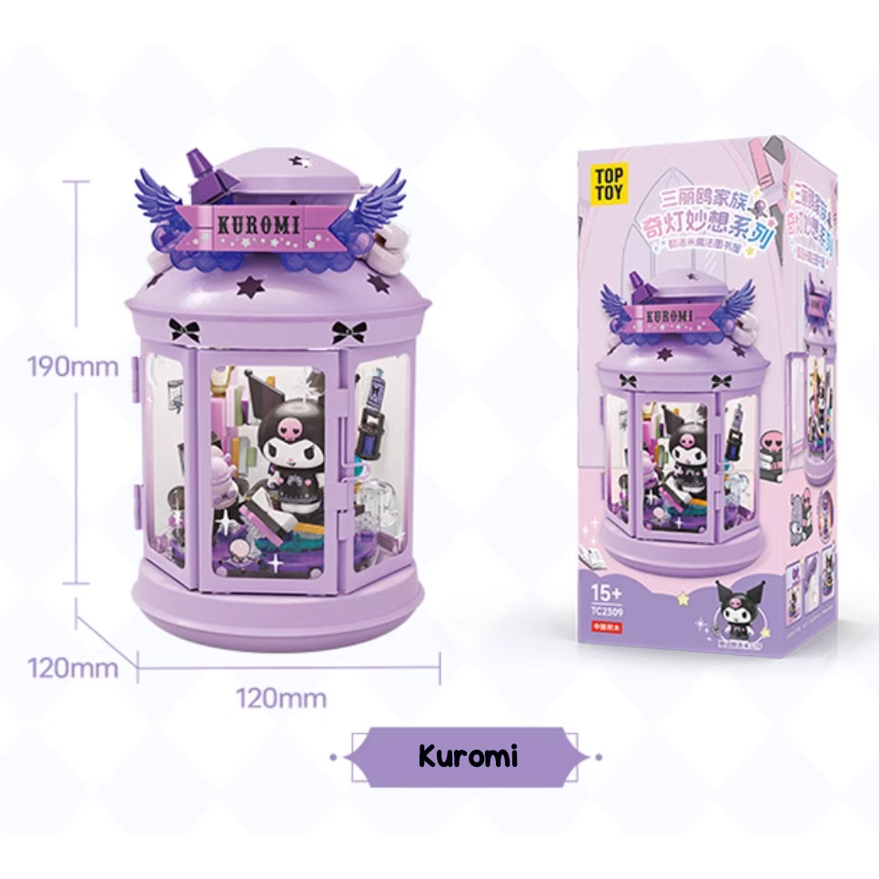 Kuromi-Themed-Night-Light-Building-Set-A-Perfect-Sanrio-Gift-for-Kuromi-Collectors