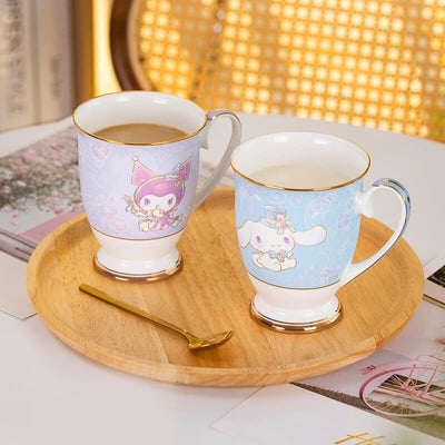 Kuromi Cinnamoroll Fantasy Coffee Mugs 280ml