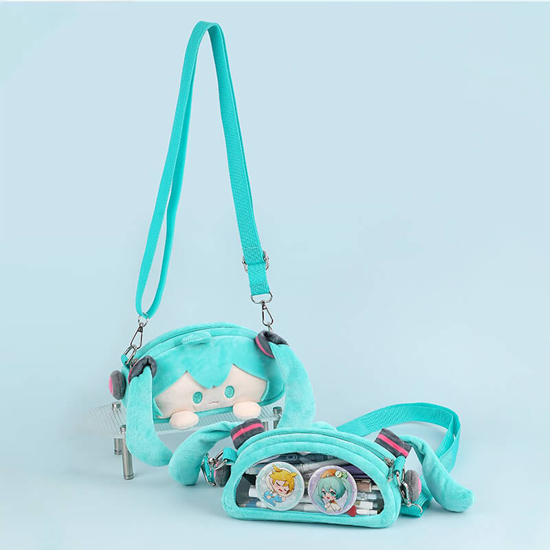 Licensed-Hatsune-Miku-Plush-Ita-Pensil-Case-with-Adjustable-Shoulder-Strap