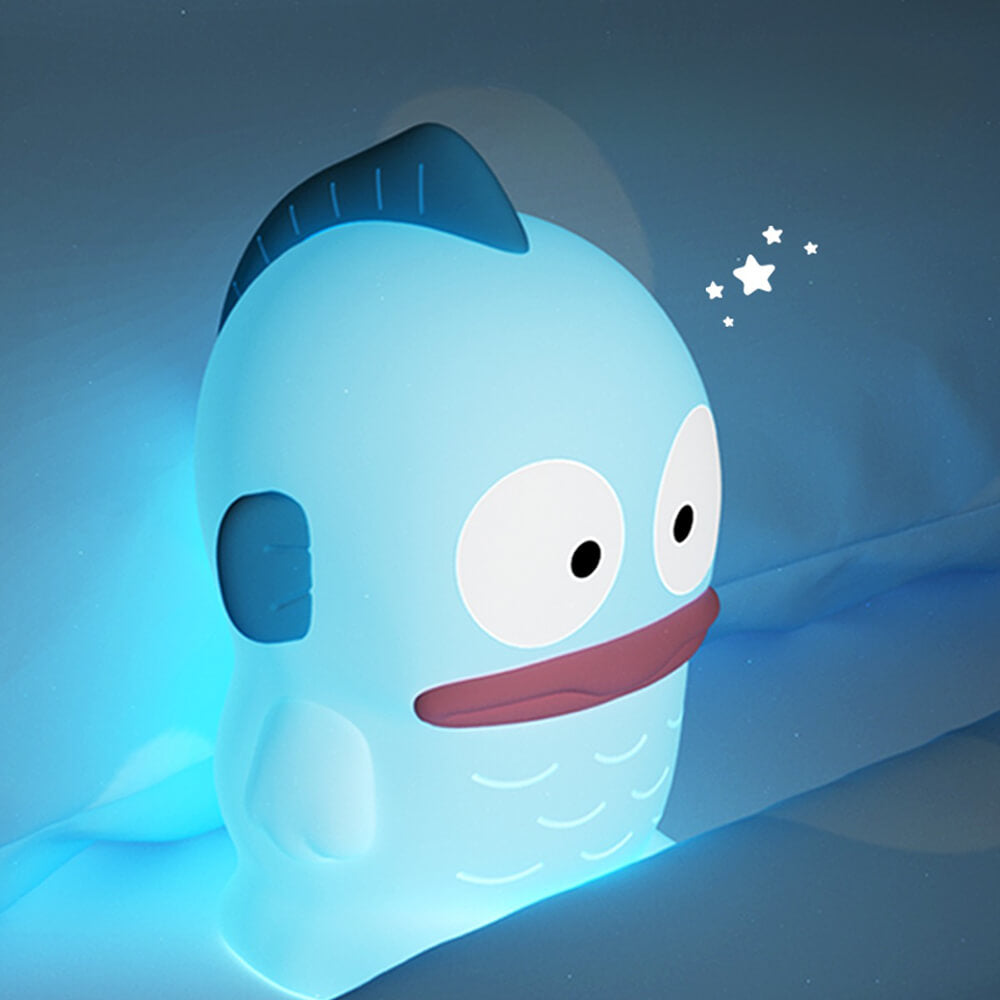 Hangyodon Squishy Pat Night Light – Tap, Adjust, Recharge – KawaiiEnvy