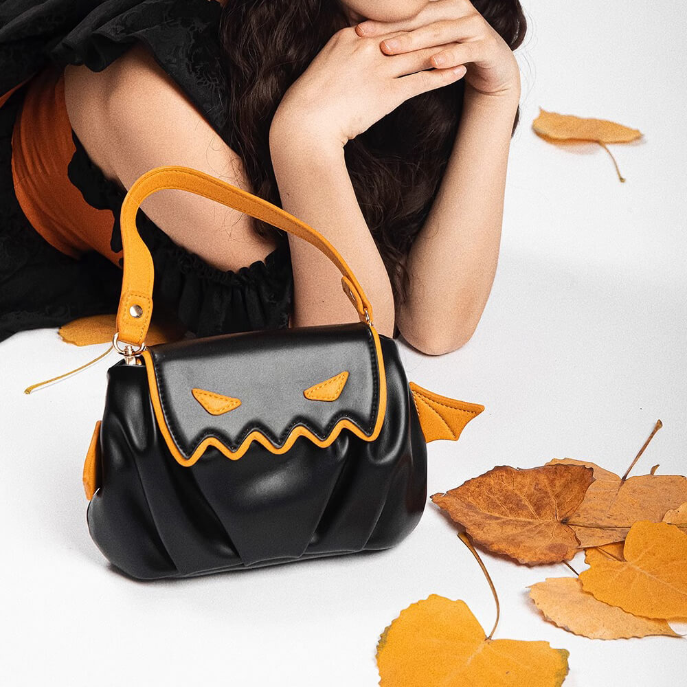 Little Devil Inspired Mini Flap Bag | Halloween Themed Accessory