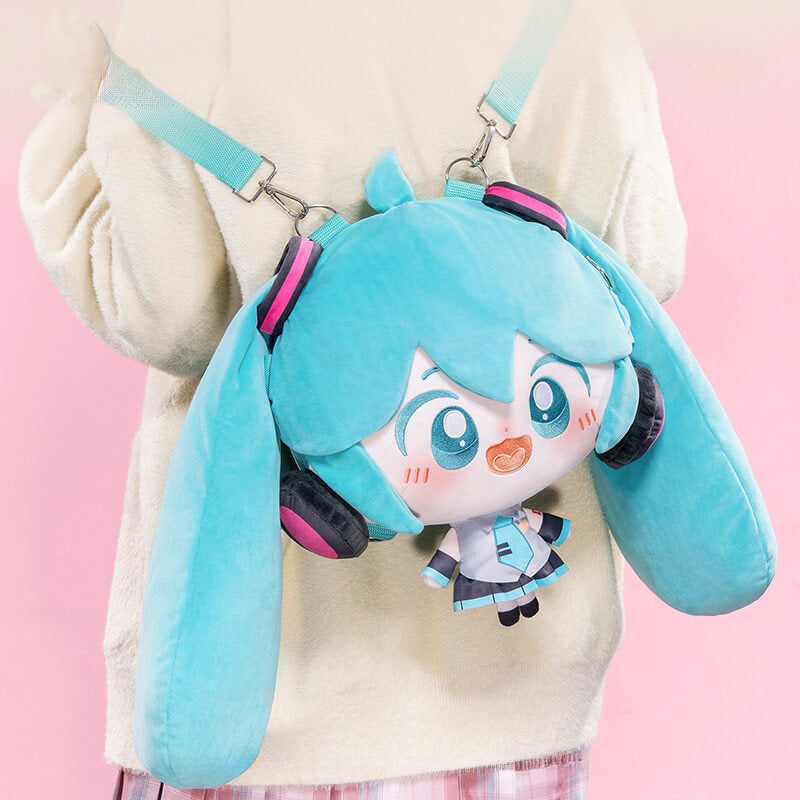 Miku-Big-Head-Plushie-Backpack