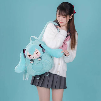 Miku-Fluffy-Shoulder-Bag