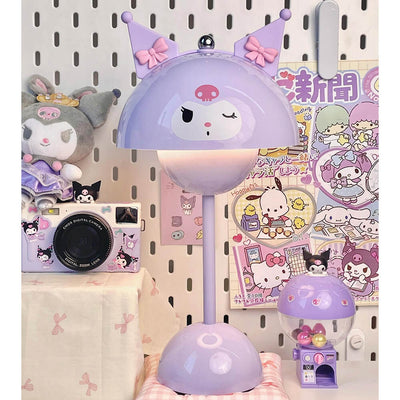 Mushroom-Kuromi-Table-Lamp-Kawaii-Desk-Setup-Decoration