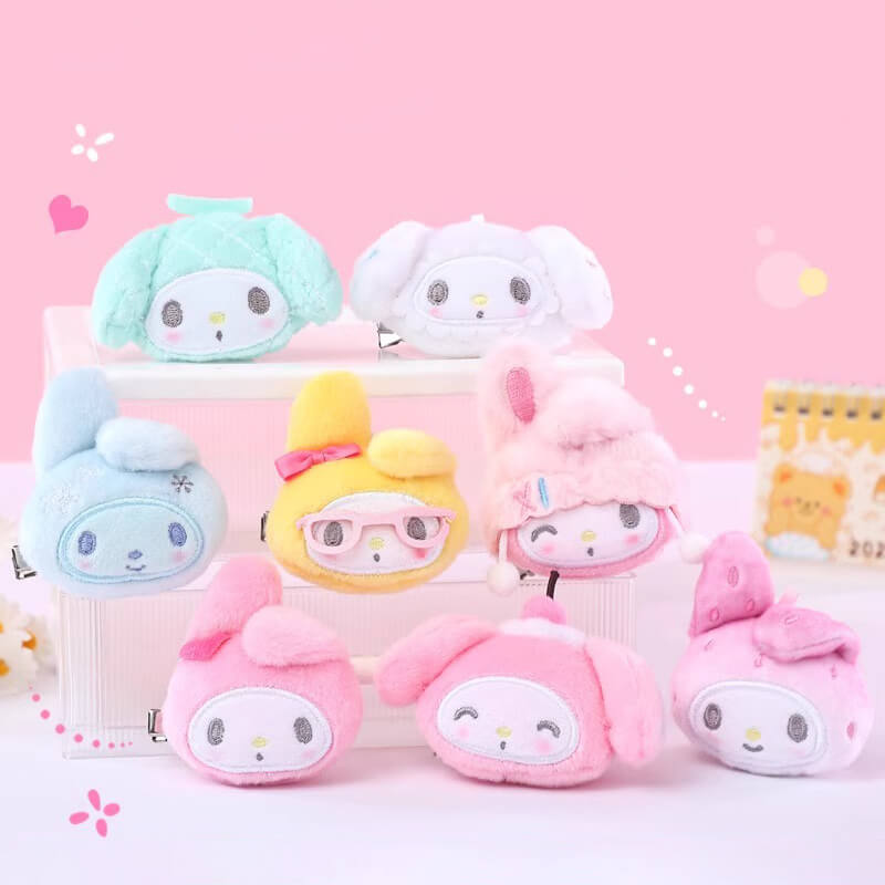 My-Melody-50th-Aniversary-Plush-HairClip-Charms