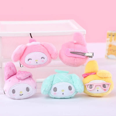 My-Melody-50th-Aniversary-Plush-HairClip-and-Charms