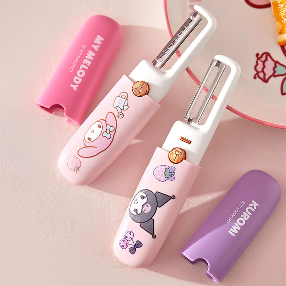 Sanrio Dual Head Peeler With Grater - Multi-purpose – KawaiiEnvy