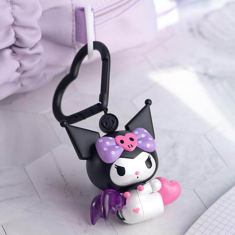 My-Melody-Cupid-Figurine-Bag-Charm-With-Heart-Pull-Ring