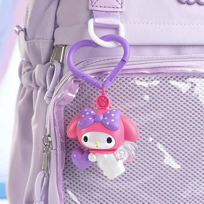 My-Melody-Cupid-Figurine-Charm-Clip-On-A-Purple-Backpack-bag