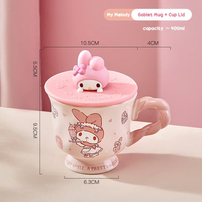 My-Melody-Goblet-Mug-And-Cup-Lid-Set