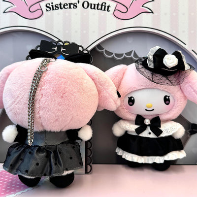 My-Melody-Jirai-Kei-Sisters-Outfit-Plush-Doll-With-Quality-Chain-Hanging-Strap