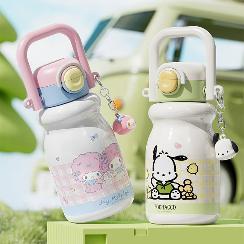 My-Melody-and-My-Sweet-Piano-Pochacco-Thermos-Milk-Cups