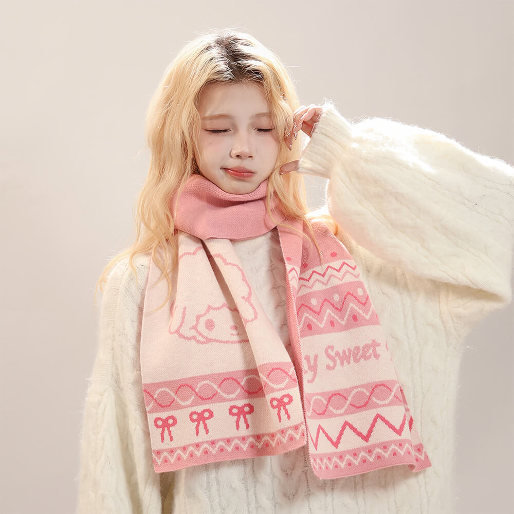 My-Sweet-Piano-Knit-Scarf