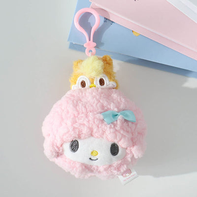 My-Sweet-Piano-Sanrio-plush-keychain-with-squirrel-on-top