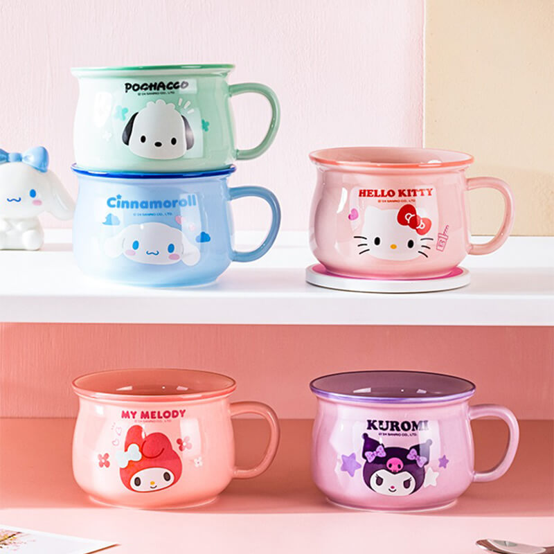 Official-2024-new-release-mug-featuring-beloved-Sanrio-characters-including-pochacco-cinnamoroll-hellokitty-my-melody-and-kuromi