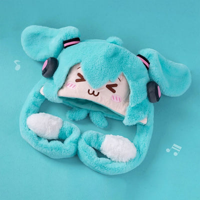 Officially-Hatsune-Miku-Flap-Moving-Ears-Fluffy-Hat