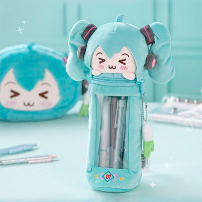 Officially-Hatsune-Miku-Similing-Eyes-Series-Plush-Pen-Case-With-Clear-Window