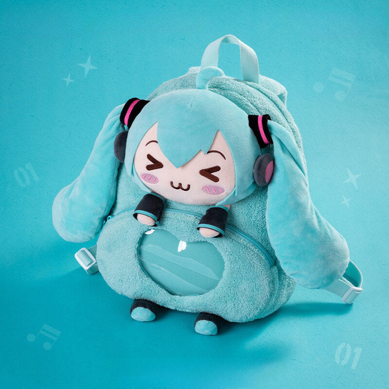 Officially-Licensed-Hatsune-Miku-Winky-Plush-Ita-Backpack-Bag