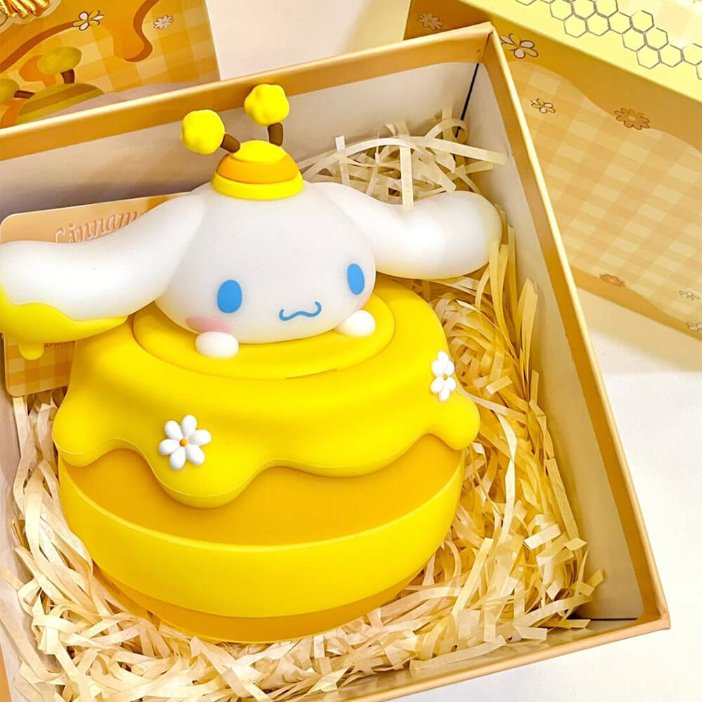 Cinnamoroll Honey Jar Tap Night Light – KawaiiEnvy