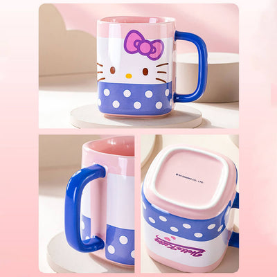 Pink-And-Blue-Color-Blocking-Hello-Kitty-Square-Mug-With-Handle-And-2024-Sanrio-Genuine-Logo