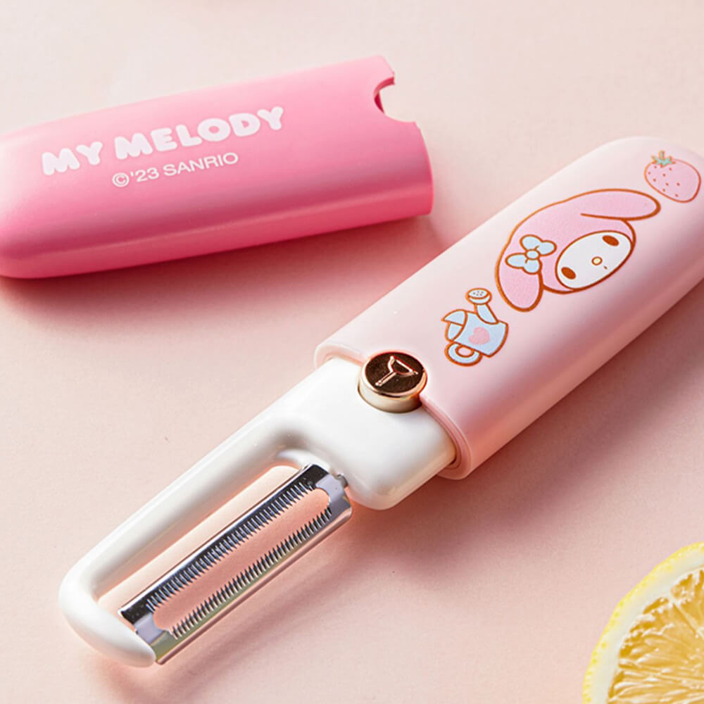 Pink-My-Melody-Multifunctional-Peeler