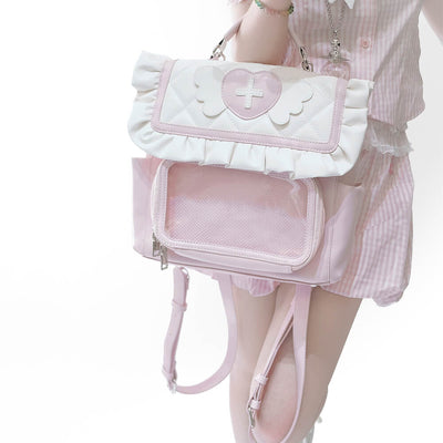 Pink-White-Heart-Wings-Angel-Theme-Cosplay-Bag