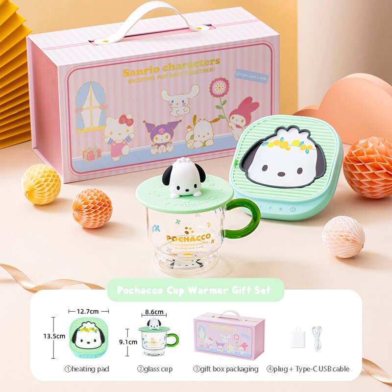 satoちゃん冷蔵庫　イチローコラボコップ Sanrio Smart Cup Warmer Combo Gift Set – KawaiiEnvy