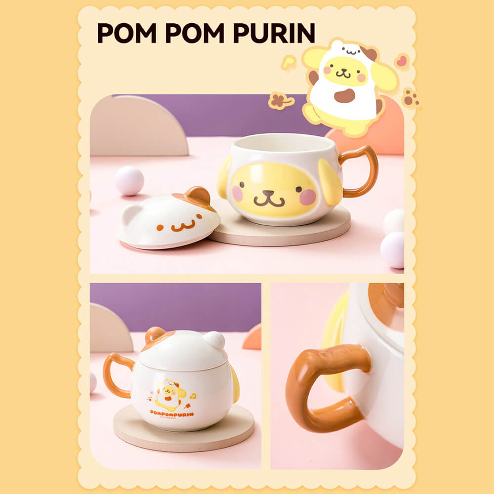 Pompompurin-3D-Embossed-Ceremic-Mug-Details