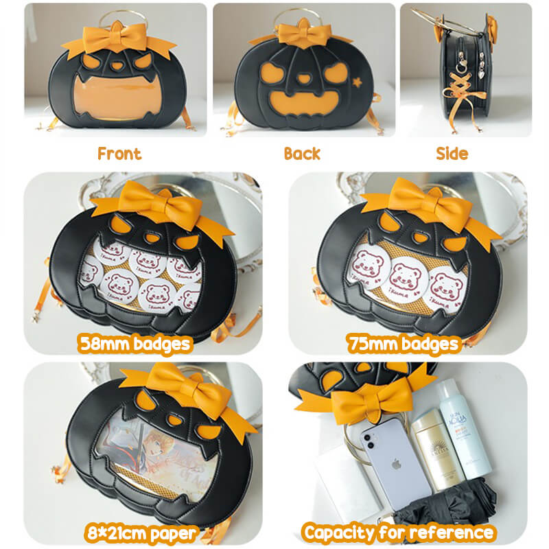 Product Details Of the Pumpkin Ita Bag