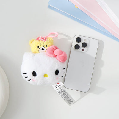 Pull-String-Vibrant-Plush-Hello-Kitty-Bag-Charm-Compared-With-Iphone