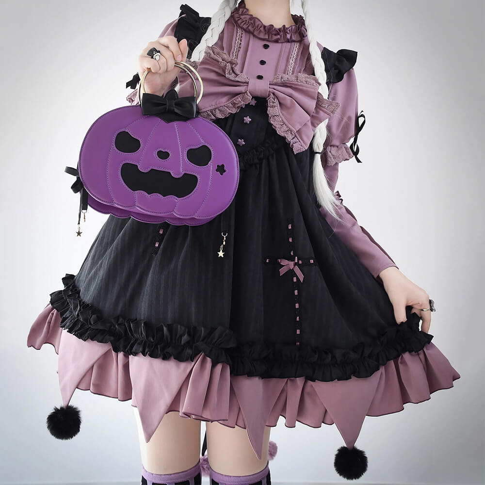 Purple_Pumpkin_Bag_Wear_As_A_Handbag