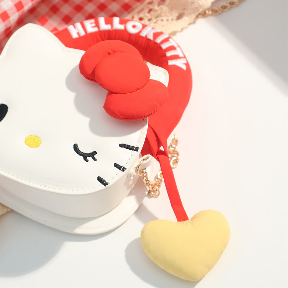 Red-Hello-Kitty-Bag-With-Puffy-Heart-Charm
