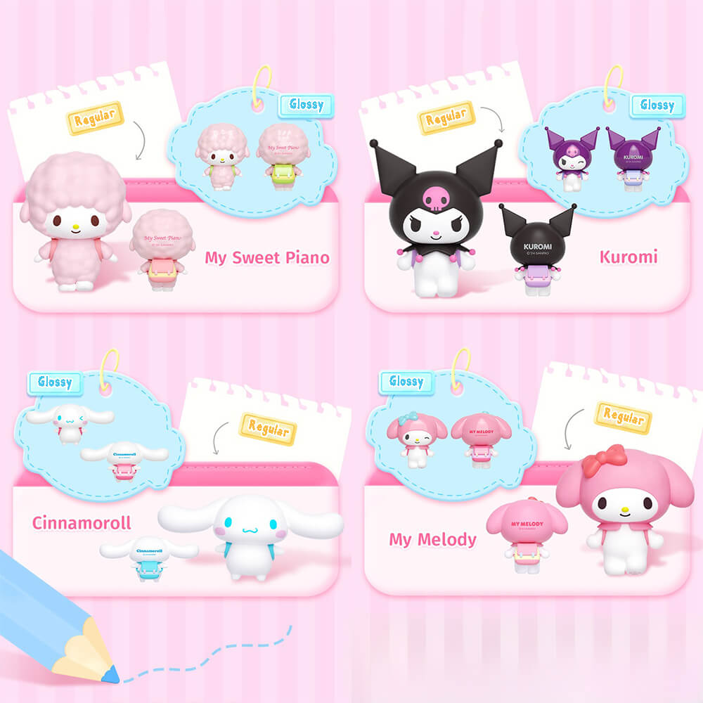 Regular-and-Glossy-Versions-Display-My-Sweet-Piano-Kuromi-Cinnamoroll-My-Melody