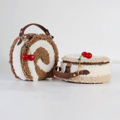 Round-Cake-Roll-Shaped-Lolita-Bags