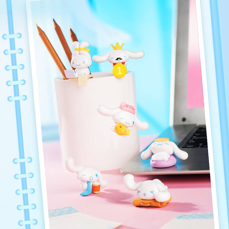 Sanrio-Authentic-Cinnamoroll-Office-Series-Mini-Figures